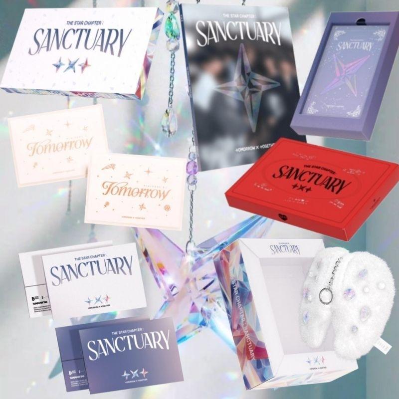 Sẵn ALBUM TXT nguyên seal không pob MINISODE 3 Sanctuary Tomorrow bộ ảnh tìm bias OFF