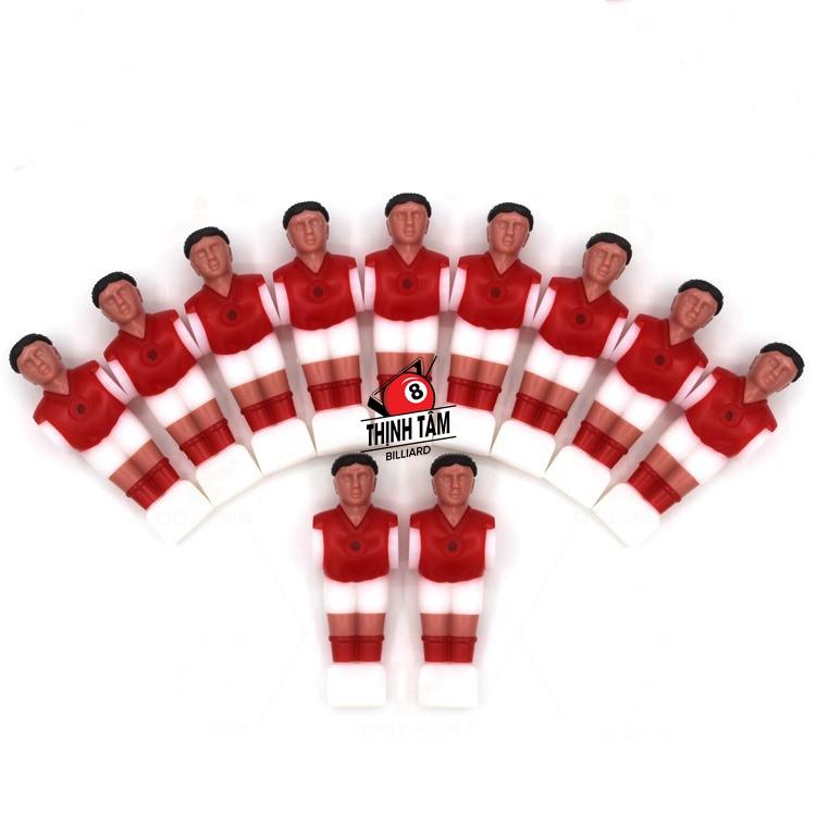 Product Introduction of [THỊNH TÂM] Bộ 11 Cầu Thủ Bi Lắc Human Bàn 1m4 HarVard Tiêu Chuẩn [ BỘ 11 CẦU THỦ A ] Toy Đồ Chơi 11
