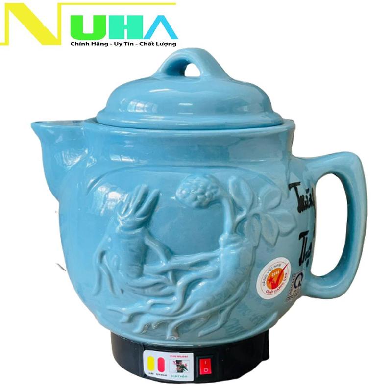 Ấm sắc thuốc bắc điện tự động 5L Ba1188, bảo hành 12 tháng, dung tích lớn, màu và hoa văn giao ngẫu nhiên Đun Nước Ấm Siêu Tốc