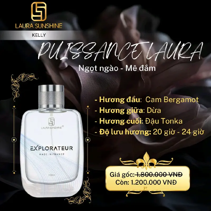 [QUÀ TẶNG]Nước hoa Nhật kim anh Nam no.04 Nam chai 100ml Explorateur xịt thơm lưu hương đến 48 tiếng 1