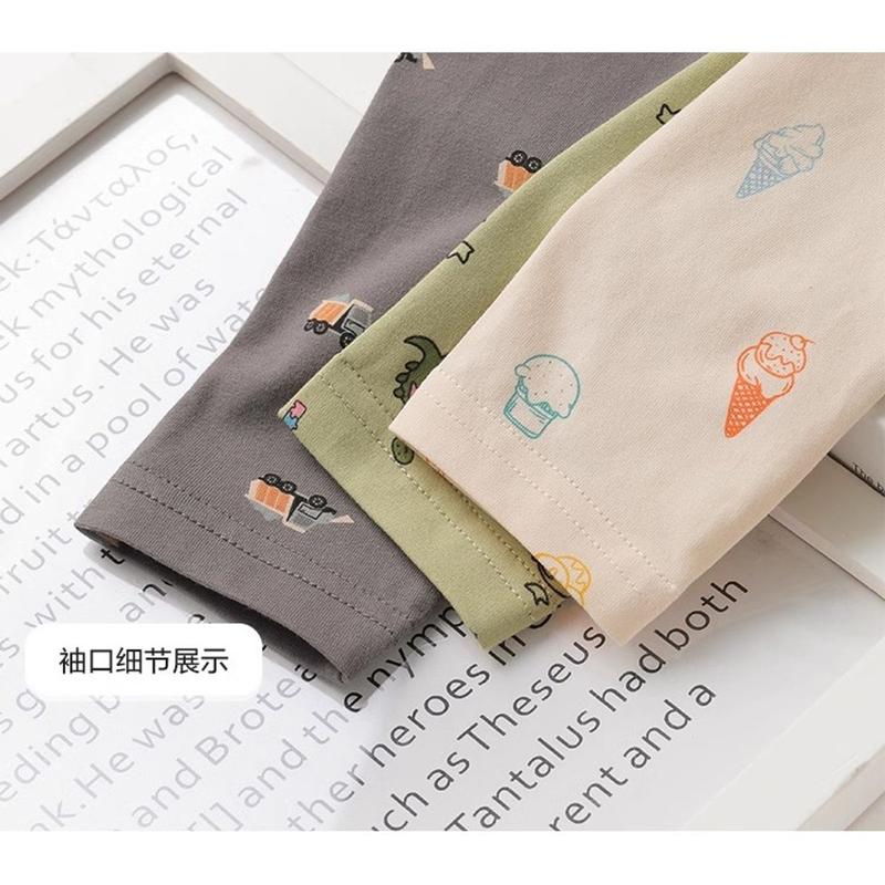 Product Introduction of Bộ quần áo mặc ở nhà bé trai, đồ ngủ bé trai bé gái 21