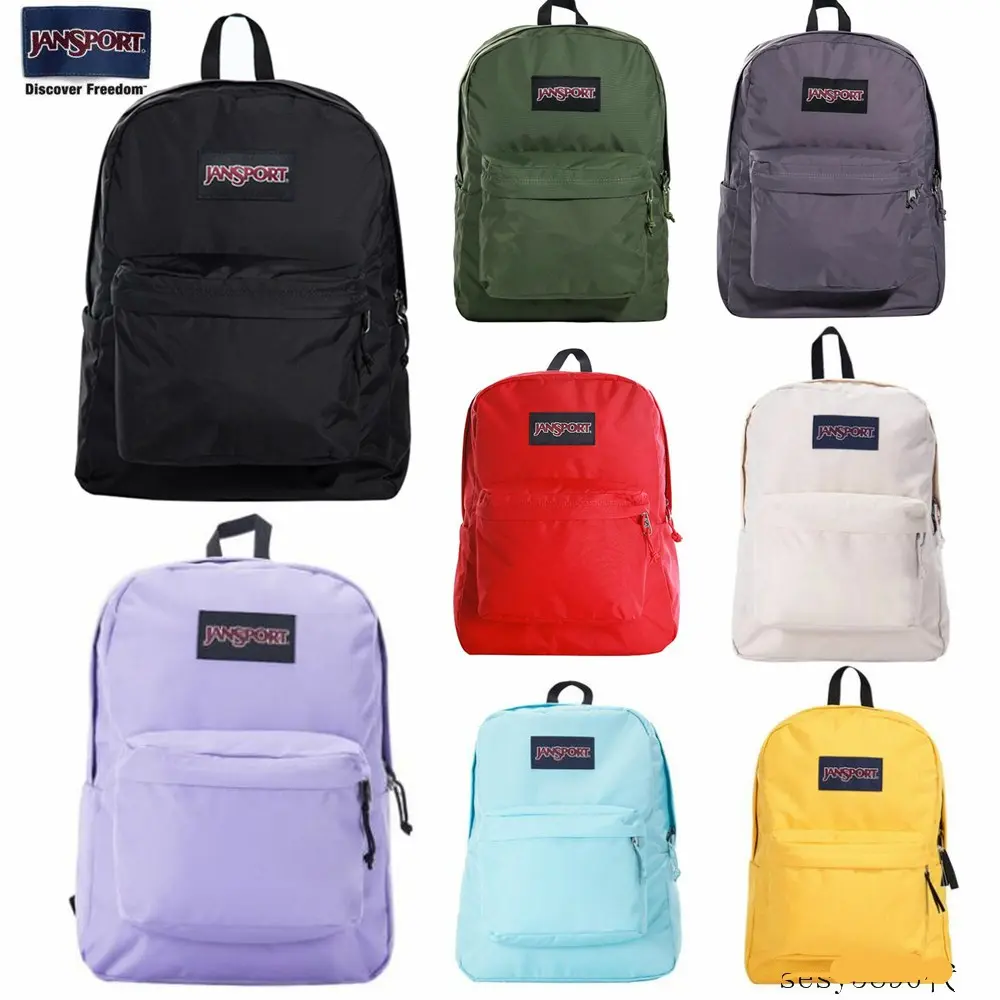 Beg galas JanSport, Fesyen dan Kasual, Sesuai untuk Sukan, Beg Komputer Riba untuk Lelaki dan Wanita, Beg Bahu untuk Wanita, Beg Sekolah