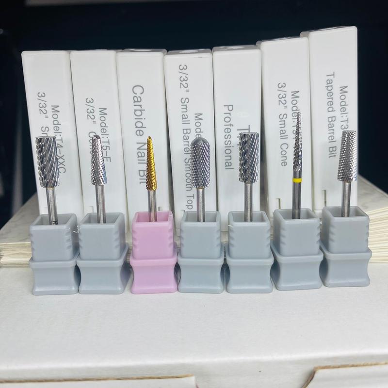 Đầu mài titan mỹ đầu mài usa Bộ dụng cụ làm móng chân Nữ