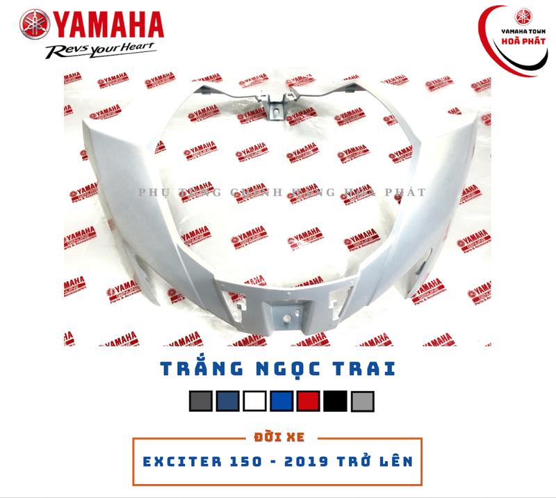 Mão ốp đầu Exciter 150 2019-2022 chính hãng Yamaha 100% 6
