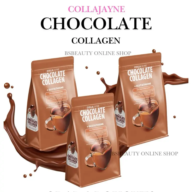 collagen powder with glutathione CollaJayne Mixed Berries Collagen Powder with Glutathione - 10 Sachets per  Pouch