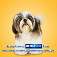 Gambar Pedigree Dentastix Small Snack Anjing 75 gr - Isi 2 - 2 pcs dari Whiskas Indonesia Kota Tangerang 5 Tokopedia