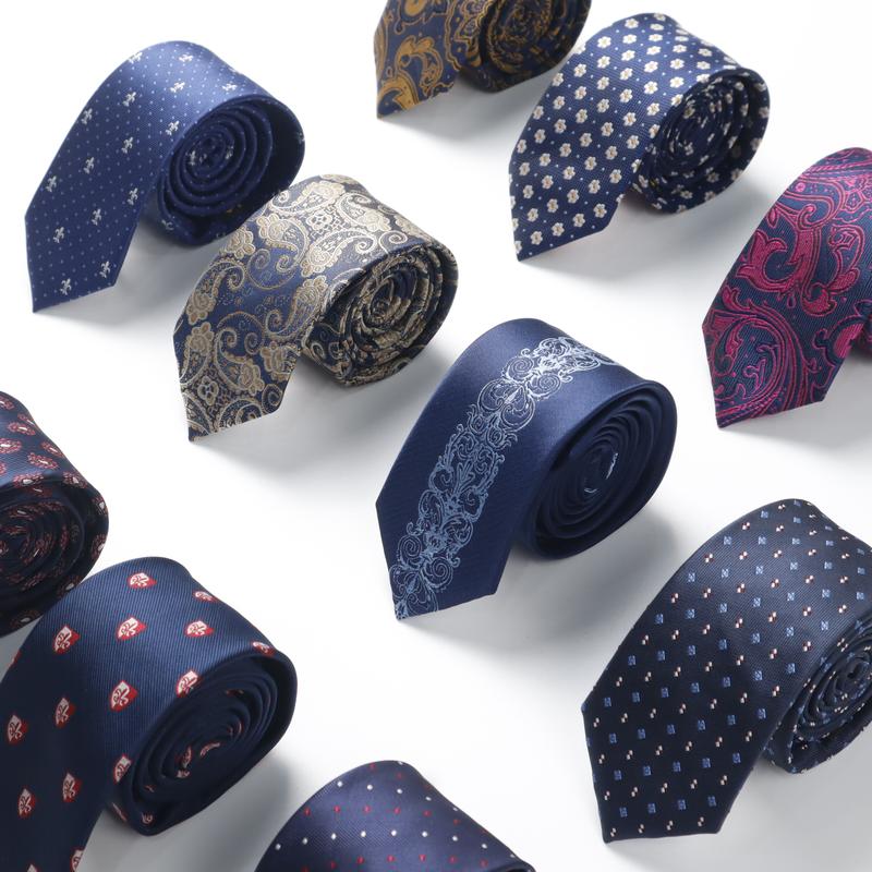 Cà vạt bản nhỏ hàn quốc đa dạng hoạ tiết - Thomas Nguyen