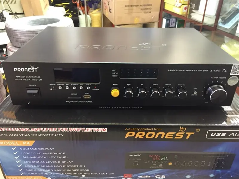 Amply cho nhà yến Pronest P2 - P8 3