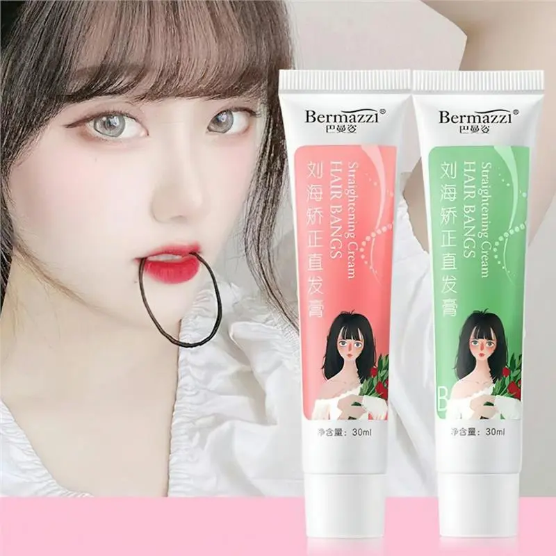 （Versatile）  Kem Duỗi tóc keratin, Kem ép tóc tại nhà siêu dưỡng không cần dùng nhiệt đơn giản -BeloveShop 5