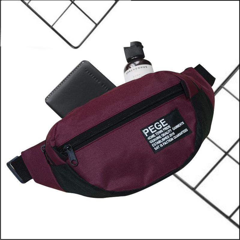 Product Introduction of Tas Pinggang Waistbag Selempang Bahu Pria Model Kombinasi - PG 8812 3