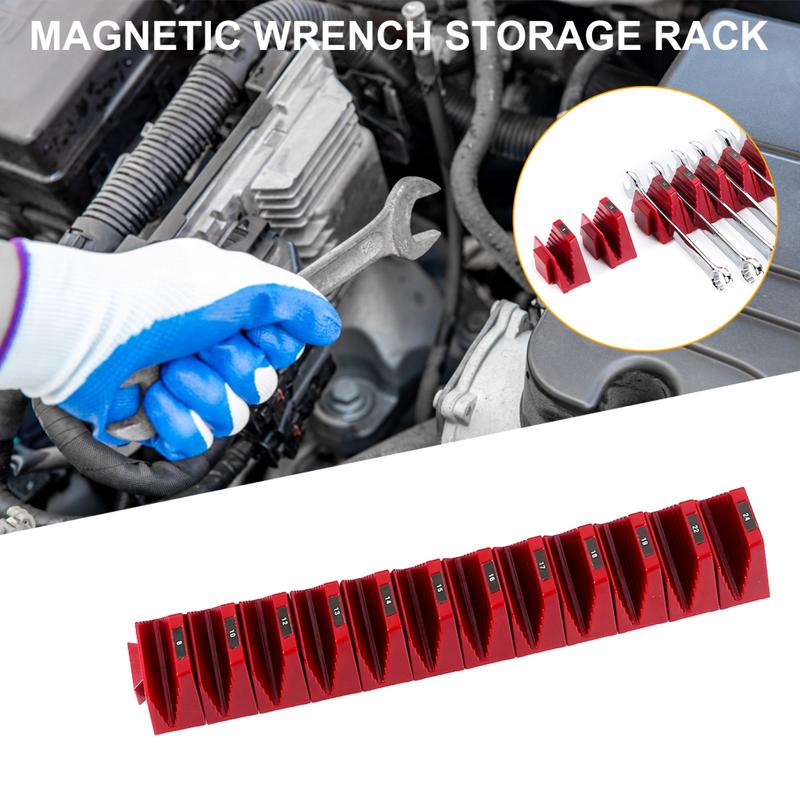 beyhagnw- Modular Wrench Rack 12/48pcs Modular Wrench Organizer ...