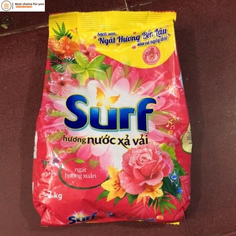 Bột Giặt Surf Ngát Hương Xuân 2kg