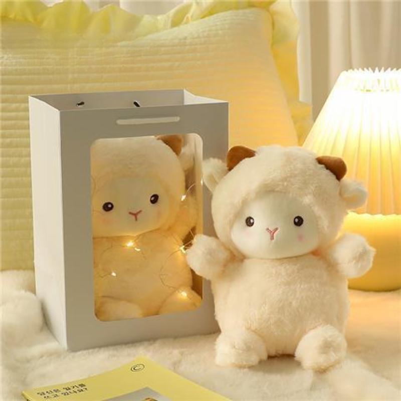 Sét quà tặng gấu bông Cừu trắng đáng yêu tặng Bạn bè bạn thân người yêu món quà tặng sinh nhật ý nghĩa - Đồ Chơi - Toy