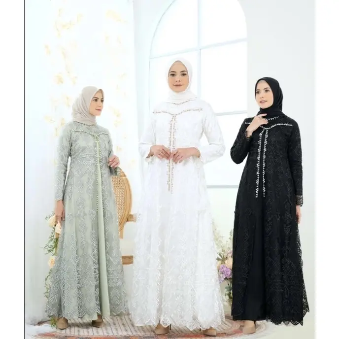 NEW COLLECTION REGINA DRESS PREMIUM / BAJU GAMIS MEWAH / CARDIGAN / DRESS CARDIGAN / GAMIS  OUTHER  / GAMIS JUMBO / GAMIS PESTA / GAMIS KONDAGAN / JANNAH / NAURA