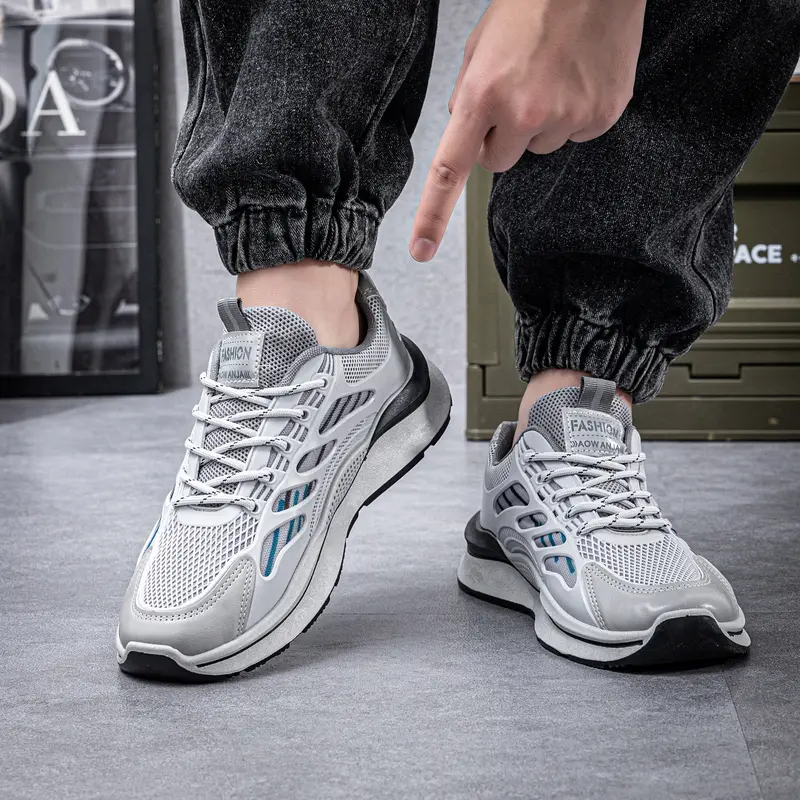 Sepatu sneakers Pria Original import White Series Sepatu Casual JogingRunning Sport Hight Quality 7