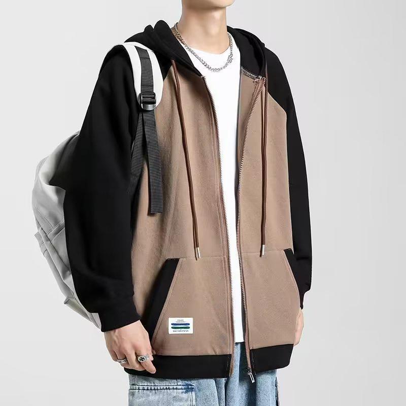 Hoodie Jumbo Bigsize Polos  Jaket Jumper Regelan Fleece Korean Style Wanita Pria Oversize 6XL 5XL 4XL 3XL 2XL XL L M S Sweater Zipper 2