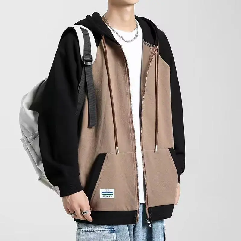Hoodie Jumbo Bigsize Polos  Jaket Jumper Regelan Fleece Korean Style Wanita Pria Oversize 6XL 5XL 4XL 3XL 2XL XL L M S Sweater Zipper 2