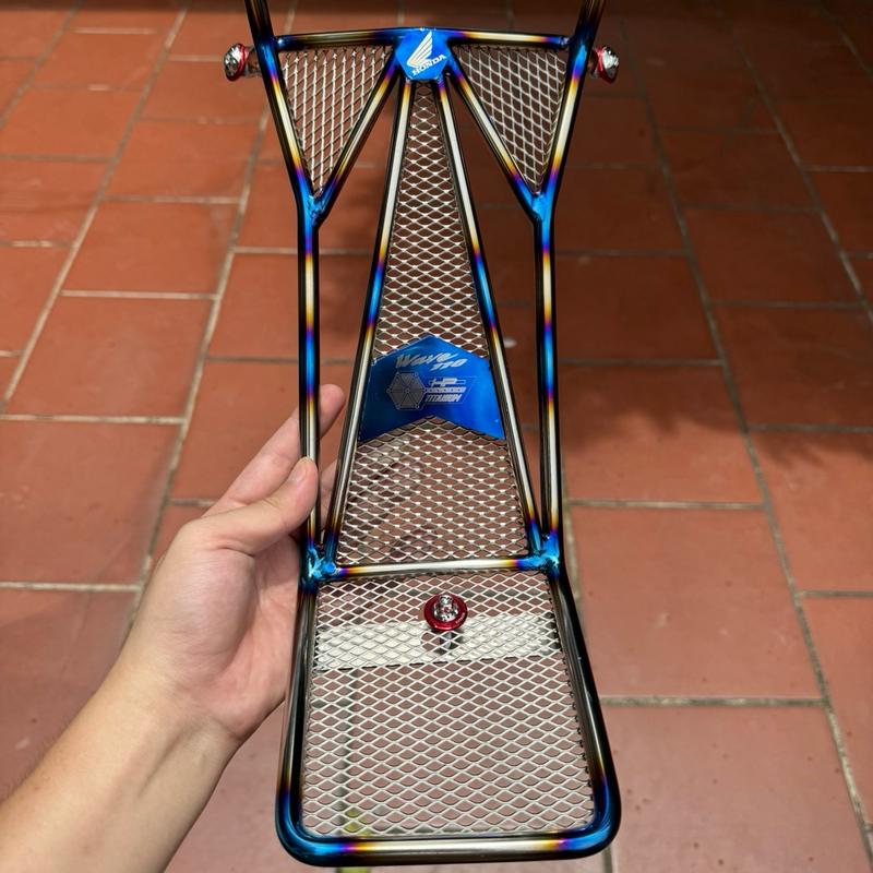 Baga titan cho xe wave A 50/100/110cc