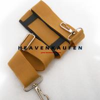 Gambar Tali Selempang Tas / Strap Tas Pria Lebar 3,8 cm Warna Khaki Kopi Susu Kait Silver - khaki (kopi susu) dari Heaven Kaufen Kota Malang 1 Tokopedia