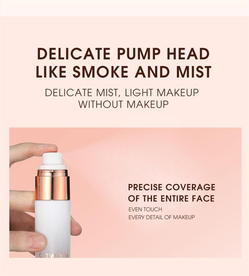 Product Introduction of O.TW O.O Oil Control Fine Soft Yarn Makeup Spray Hydrating No Makeup Quick Film Long-lasting Makeup Spray 50ml 28