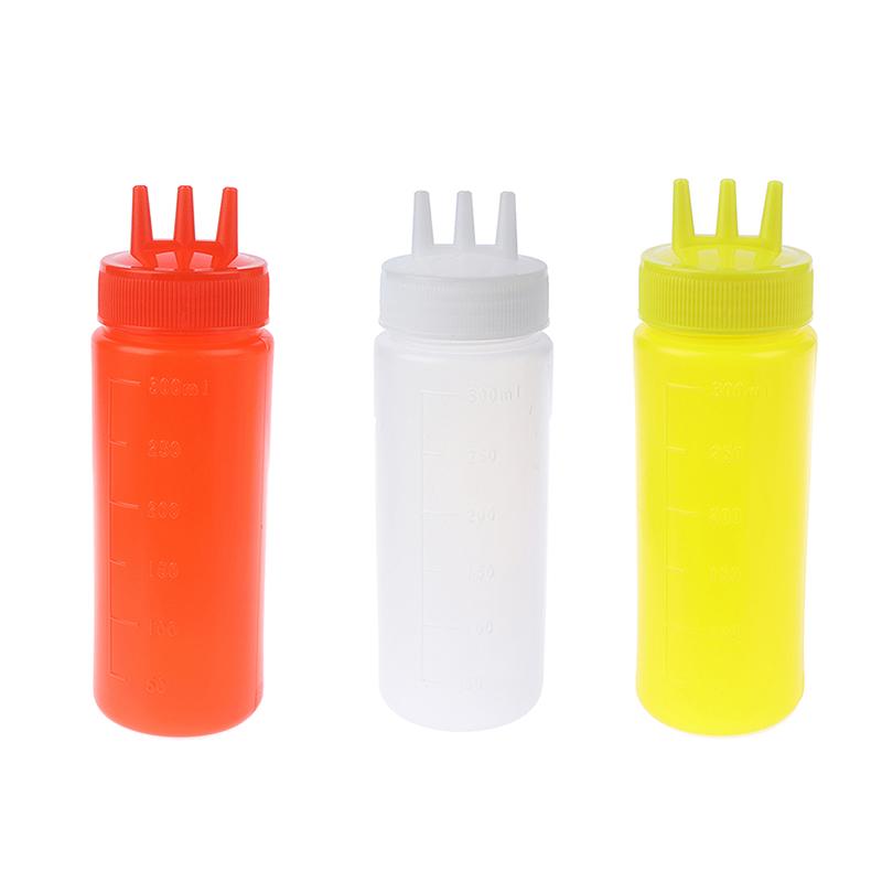 Product Introduction of Chai bóp, 3 lỗ, cho nước sốt, giấm, dầu, tương cà, nước sốt, cruet, máy phân phối gia vị 18