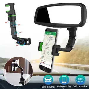 Holder Mobil HD-55 Universal Car Holder Phone Hp 360 Free Spin HD55