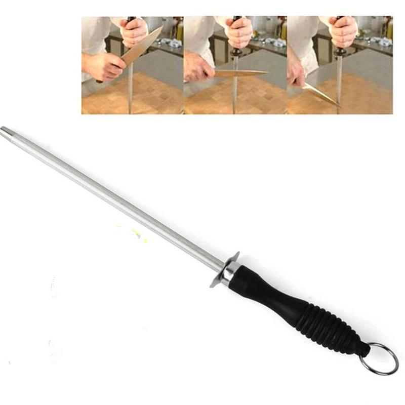 STIK ASAHAN PISAU DAPUR / PENGASAH PISAU DAGING IDUL ADHA ASAH PISAU KEBAB  Pastikan pilih varian sebelum membeli karena Tersedia 2 ukuran : 8mm (kecil) , atau 9mm (sedang)   AWET Tahan karat  Bahan baja karbon. Kuat dan tahan karat.  Tidak hanya untuk pa 1