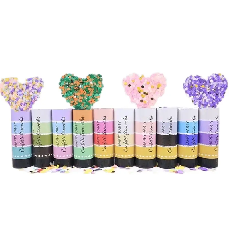 ￼Ống Pháo xoay phụt giấy confetti kim tuyến vui nhộn nhiều màu cho tiệc sinh nhật,lễ cưới,party