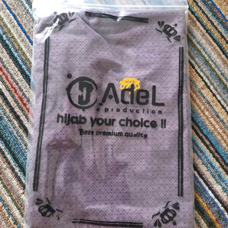 zoya bergo Jilbab Nyaman Instan Muslim Kerudung 8