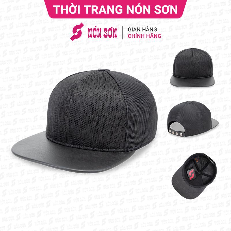 ƯU ĐÃI - Mũ snapback hiphop nam nữ NÓN SƠN chính hãng MC210B-ĐN5