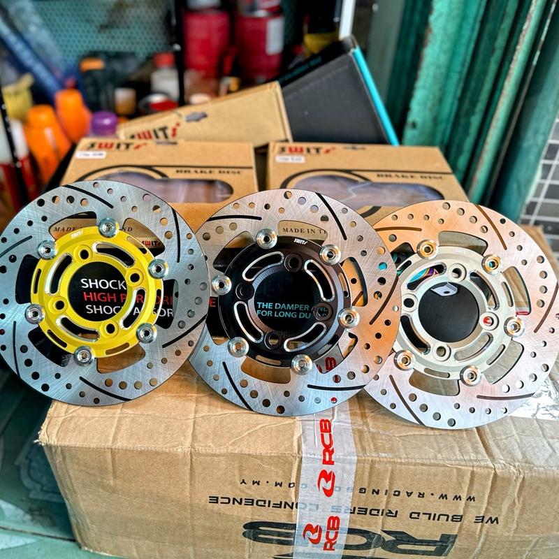 Đĩa thắng Swit V2 304 220mm TBT phanh xe Phụ Tùng
