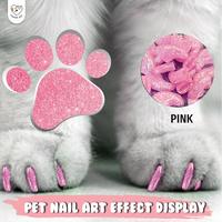 Gambar Cassiel Pet Pelindung Kuku Kucing/Anjing Anti Garukan - Cat Nail Caps, Aman & Tidak Sakit - Crystal Mint, XS dari CASSIEL-PET ID Kota Administrasi Jakarta Barat 4 Tokopedia