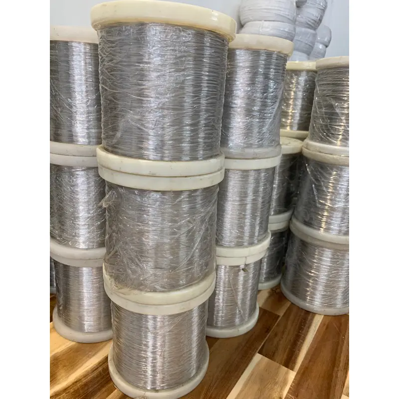 Dây inox 304 (thép không gỉ) mềm buộc đồ đủ size 0