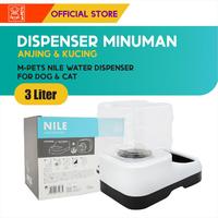 Gambar M-Pets Nile Water Dispenser 3 Liter / Tempat Minum Anjing Kucing dari M-Pets Volk Pets Indonesia Kota Administrasi Jakarta Barat 3 Tokopedia