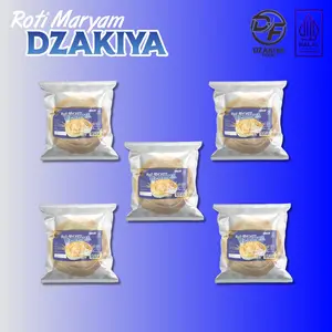 [Paket 5 pack] Roti Maryam ORIGINAL BESAR Isi 5 Frozen Food