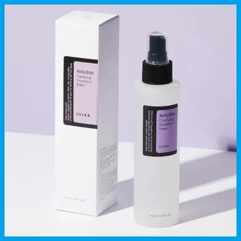 AHA BHA Clarifying Treatment Toner 150ml (Toner Eksfoliasi Ringan Untuk Semua Jenis Kulit)