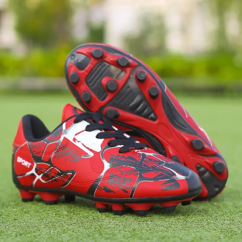 2023 Kid & Adult Unisex Futsal Shoes Indoor Training Soccer Shoes Football Boots Sports Shoes 3