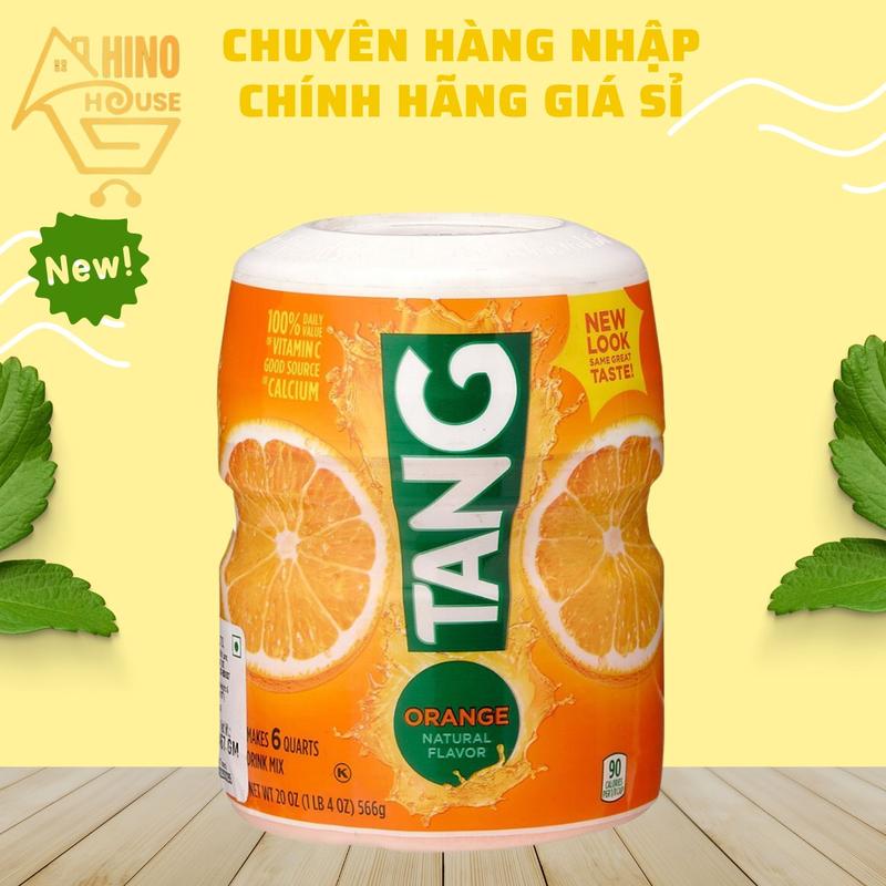 Bột Tang Cam Pha Nước 566g Mỹ Bột Pha Nước Cam Hương Vị Thơm Ngon Giàu Dinh Dưỡng - Hinohouse