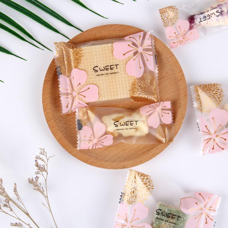 Product Introduction of 100 Túi đựng bánh quy/ kẹo hàn miệng đựng bánh kẹo nhiều mẫu - Siêu rẻ - bao bì bánh kẹo, trà, thảo dược 23