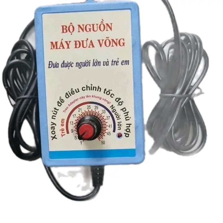 Bộ nguồn Máy đưa võng tự động Fujishi VA017 - Điện áp chuyển đổi từ 220V sang 12V