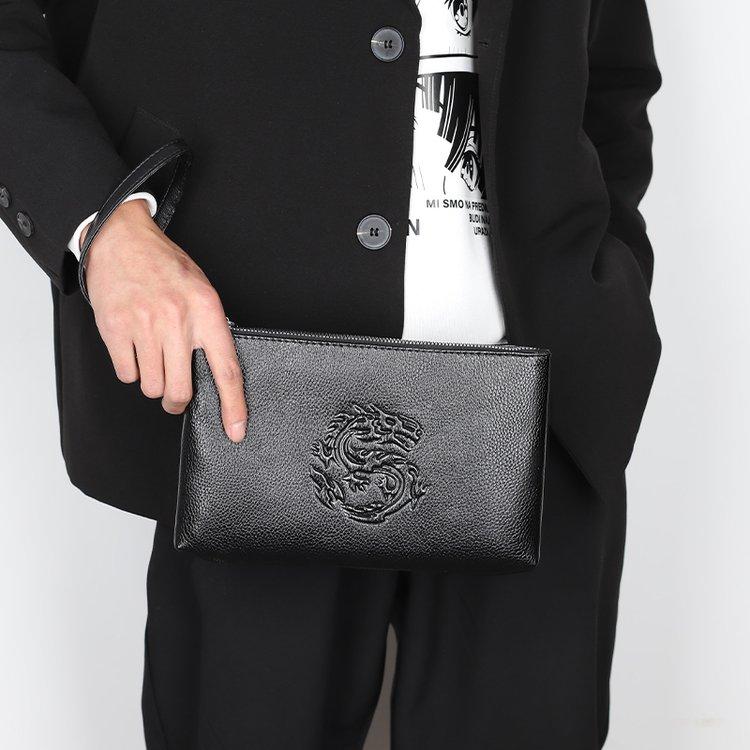 Product Introduction of Zipper Men's Bag One Size Clutch PU 11