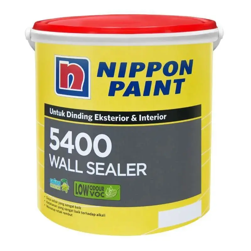 CAT DASAR/PRIMER/WALL SEALER DINDING INTERIOR & EKSTERIOR NIPPON PAINT 0