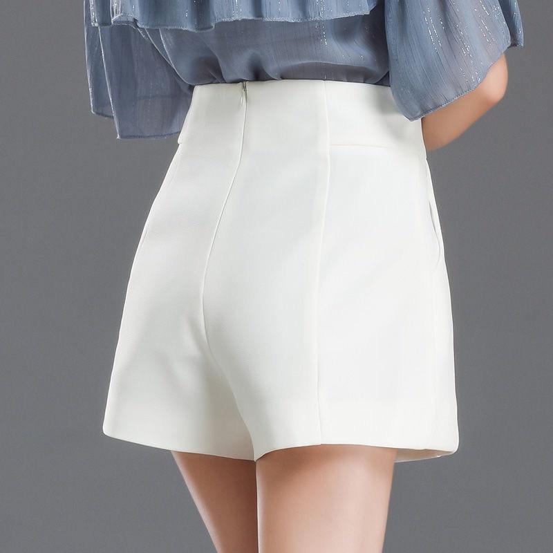 Mã 021 Quần short tuyết mưa cạp cao