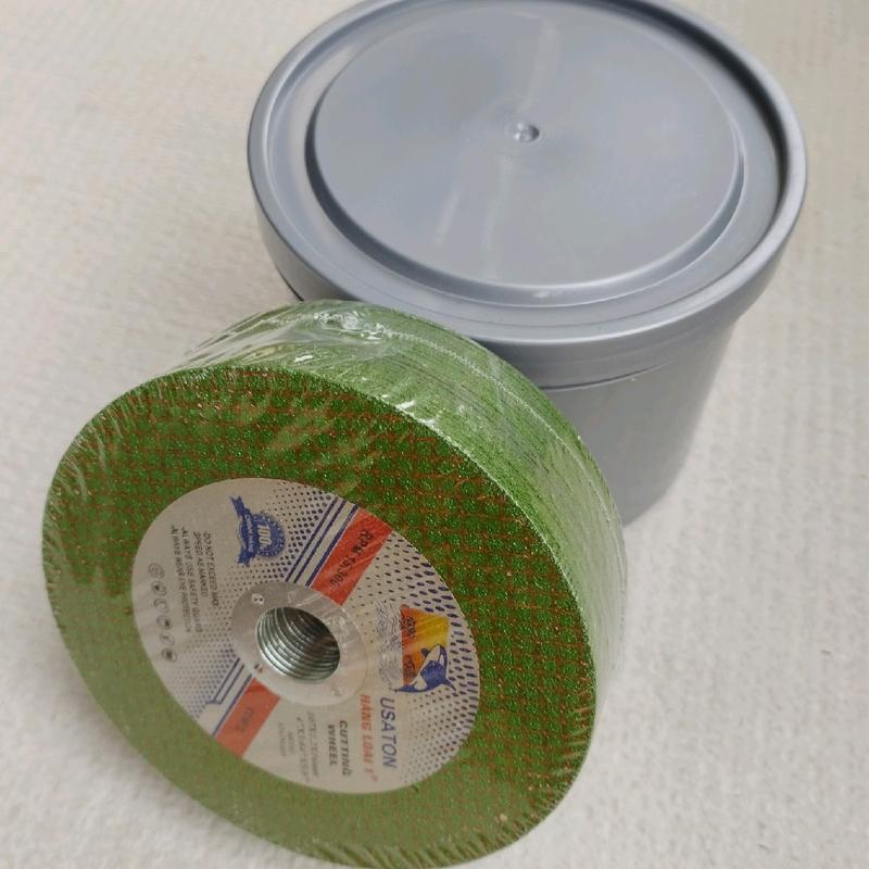 hộp 50 lưỡi đá cắt sắt đá cắt inox 107X1,2X16mm lưỡi 1 tất