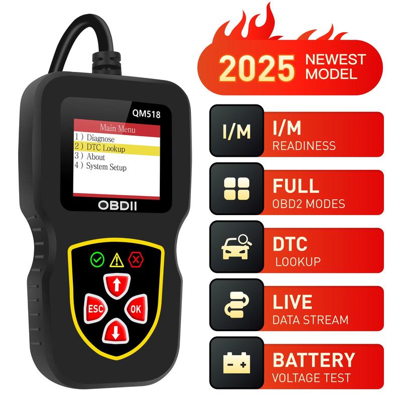 Product Introduction of OBD2 Car Fault Diagnosis Instrument, Engine Detector, OBD II Car Fault Code Reader, Universal Car Diagnostic Tool for All OBD II Protocol Cars After 1996 2