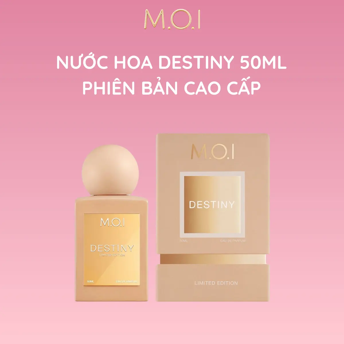 Nước hoa cao cấp Destiny M.O.I phiên bản giới hạn Perfume
