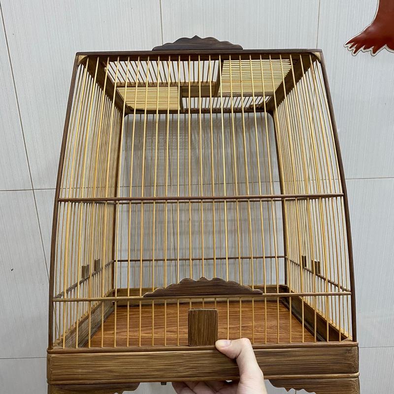 Khung chào mào bo góc thái cao tự ráp, tre già xử lí . 23 nan size 37, bao mối mọt.