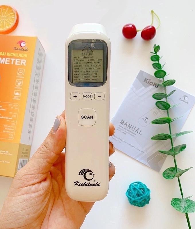 Nhiệt kế điện tử Kichilachi chính hãng kèm 2 pin 6