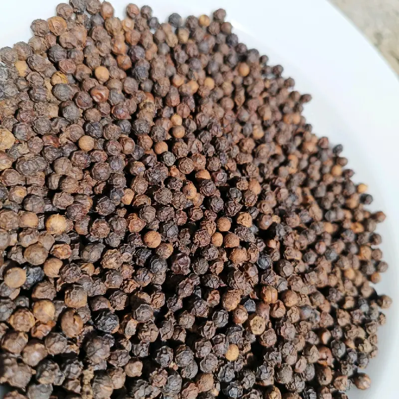 500gr hạt tiêu khô tiêu đaklak đạt chuẩn 5ly -hạt tiêu đen-to-tròn-ko sỏi đá muoicham 1