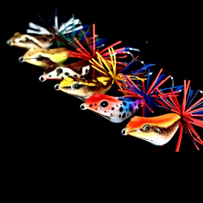 [ LURES FACTORY ] MỒI CÂU LÓC LOTUS FROG JR đi câu bắt cá fishing
